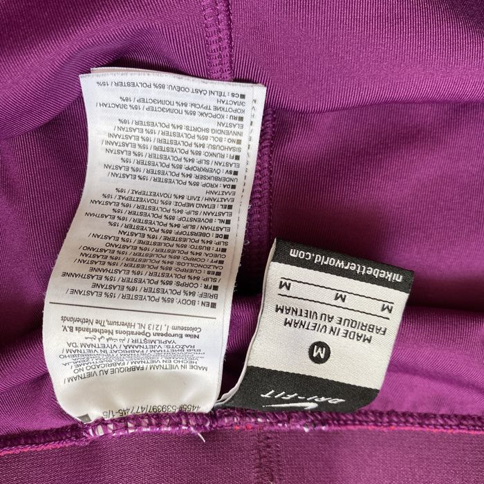 Nike Running Shorts беговые спортивные шорты компресионные 2 в 1 с леггинсами лосинами оригинал размер М M