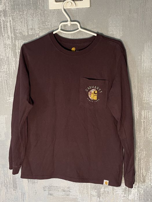 Carhartt  Лонг Слів Розмір с