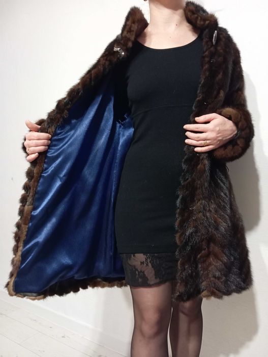 Шуба натуральна норкова