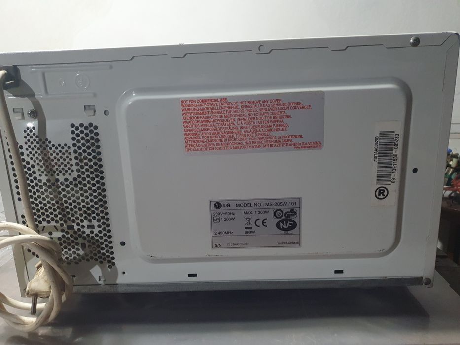 Microondas  LG 800W