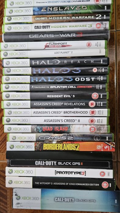 XBox 360 + Varios Jogos + 2 Guitarras + Kitect