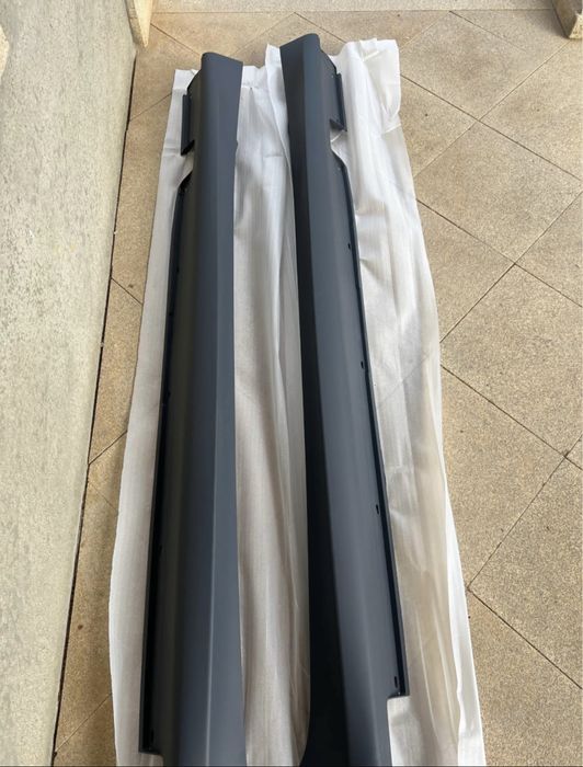 Embaladeira pack m bmw e60/e61