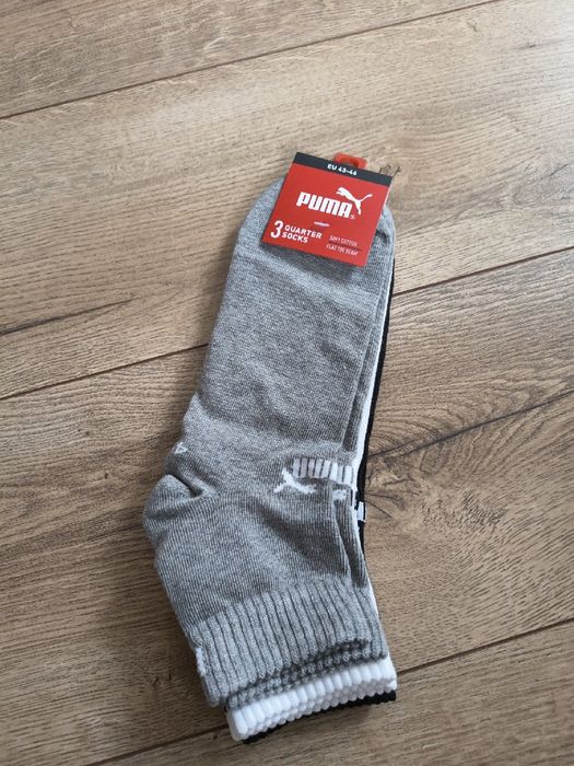 Skarpety męskie puma 3pak