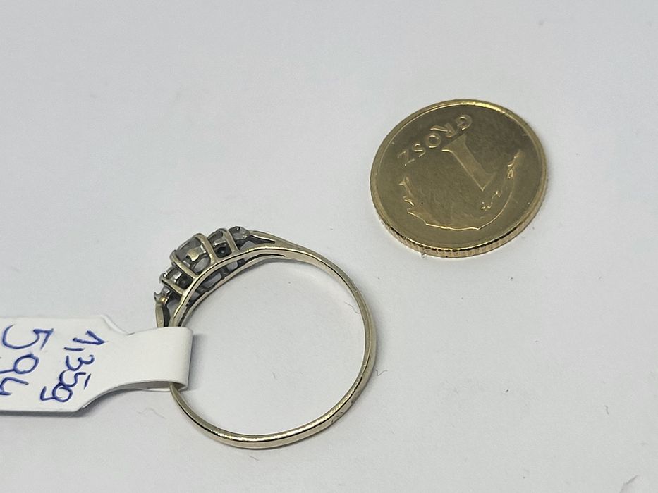 Pierścionek Złoty 585 r12 1,35g Komis Madej Gorlice