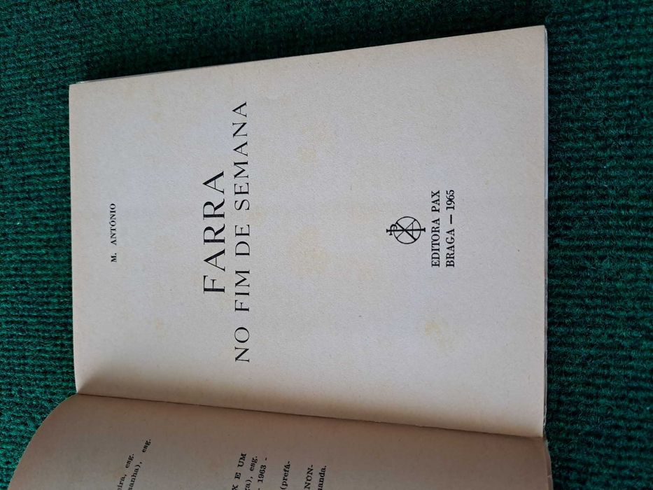 Farra no fim de semana - M. António