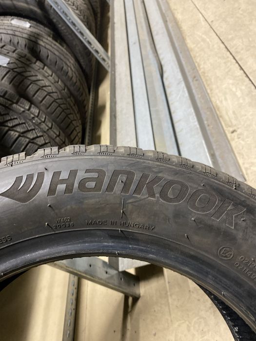 21. Opony zimowe hankook winter icept rs3 175/65r15 dwie sztuki