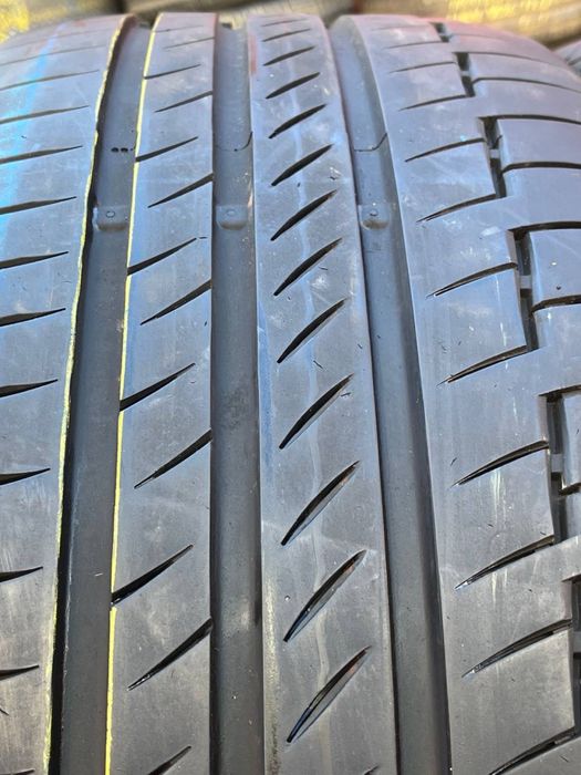 Шины БУ 245 45 R 19 Continental premium contact 6 MO-V комплект лето