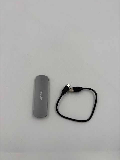 obudowa na dysk m.2 aisens ultra data asm2-006gry 5 gbit/s max 2 tb