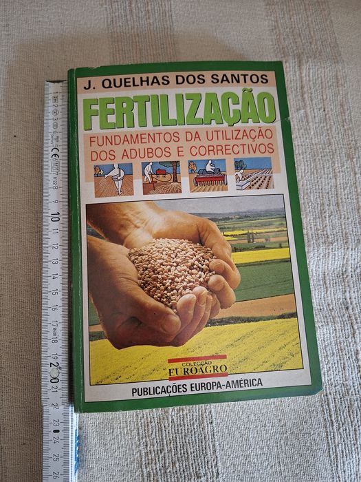 Fertilização, Fundamentos da Utilização Adubos e Correctivos Quelhas