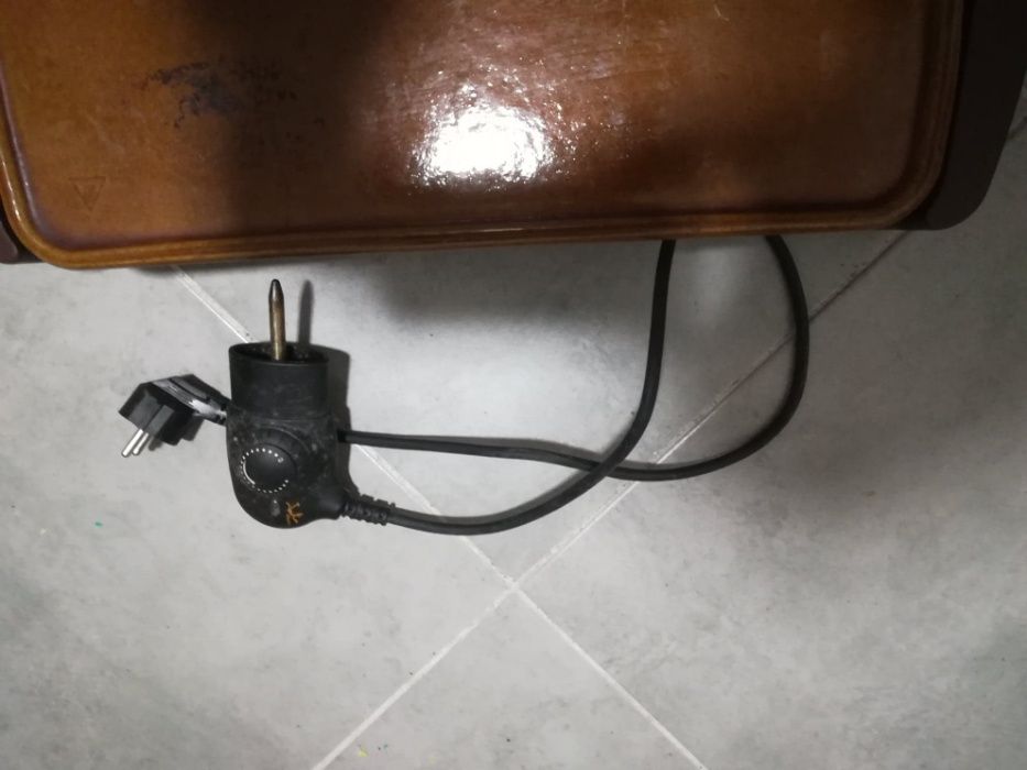 grelhador em pedra