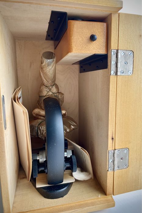 Мікроскопи Біолам Моно та Біно, МБР-1, 1-А, Юнати та УМки ! БУ і Нові