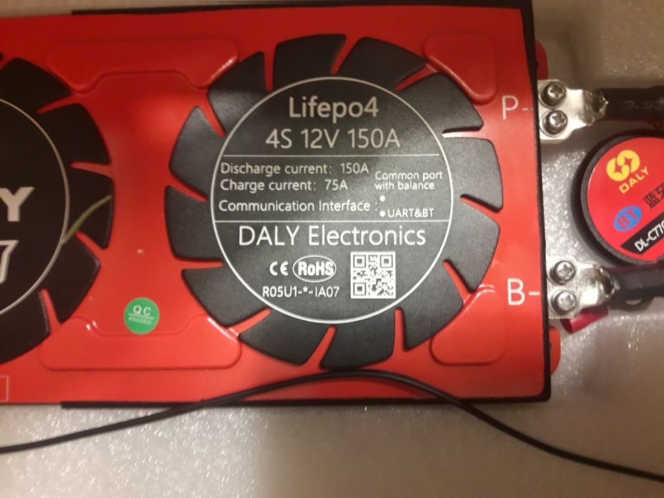 Бмс плата DALI Lifepo4 контролер для літііоних акб не вживана: 2 500 ...