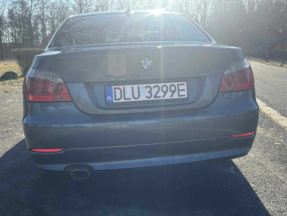 BMW e60 520D 2009r bezwypadkowe