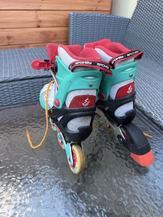 Rolki dosteony w rozmiarze 37-40