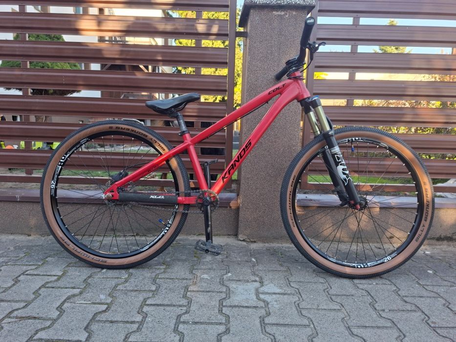 Rower Dirt Kands Colt 26 Fox