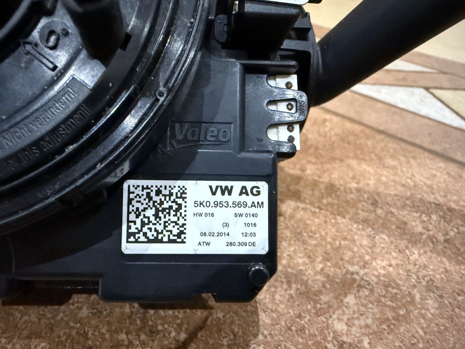 Taśma poduszki Airbag Tiguan Passat Golf manetki