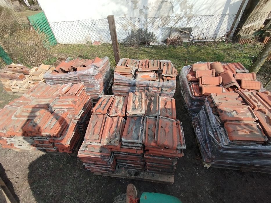 Zabytkowa dachówka stettin