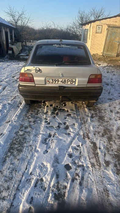 Ford escort 1.6 інжектор