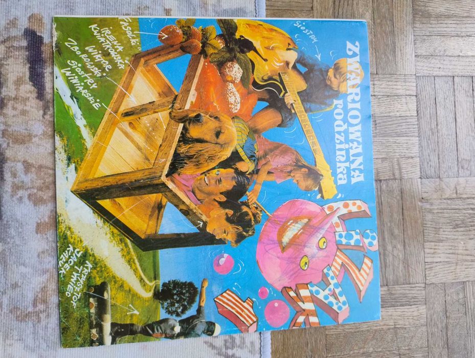 Płyta winylowa Lizak zwariowana rodzinka