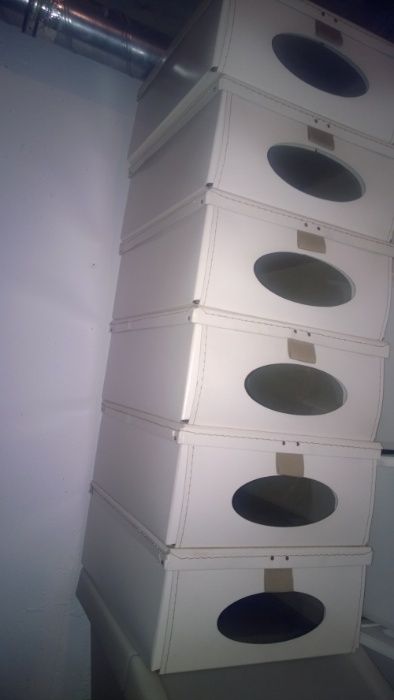 IKEA Storage Boxes (2 boxes available)424183981692037126