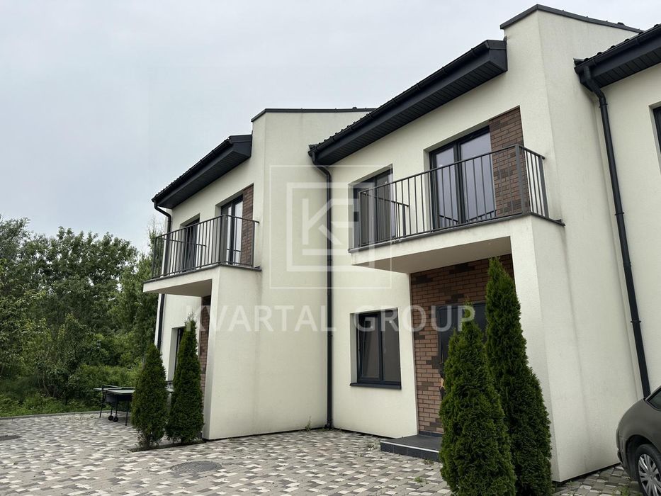 Таунхаус 125м2 , с. Юрівка, 78000$