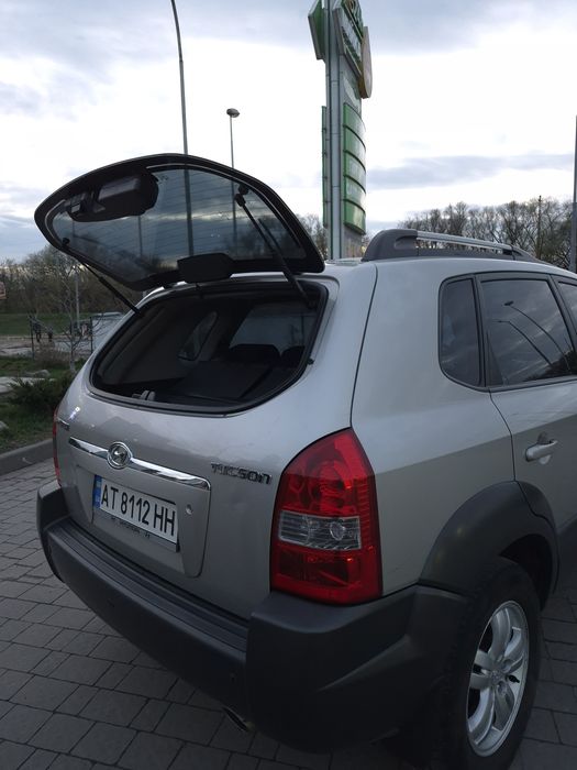 Автомобіль Hyundai Tucson