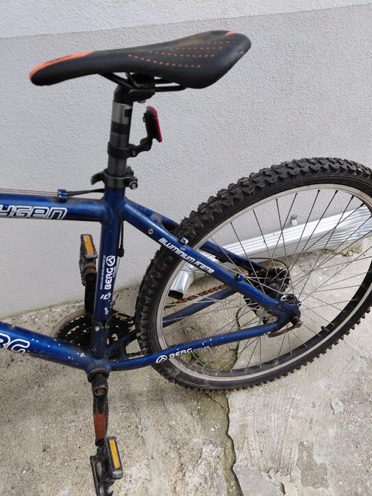 Bicicleta alumínio aro 26 - Faço entrega