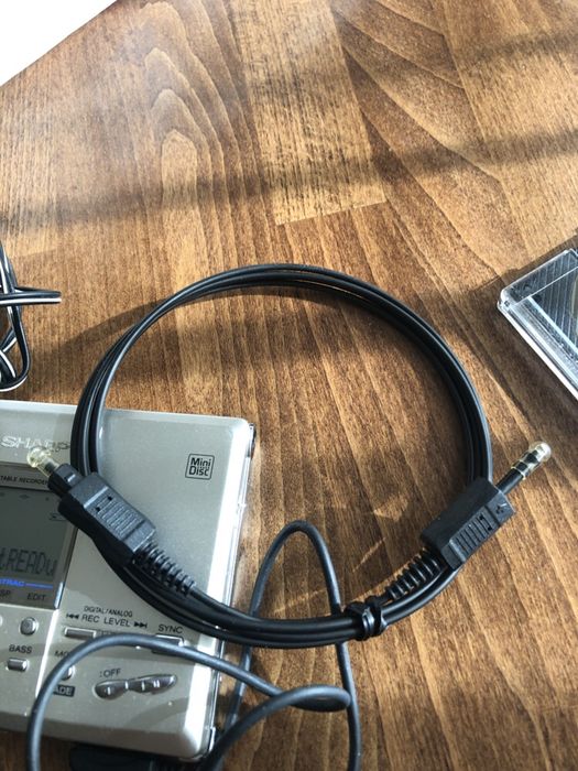 Sharp MD-MT831W(GL) мини-диск плеер