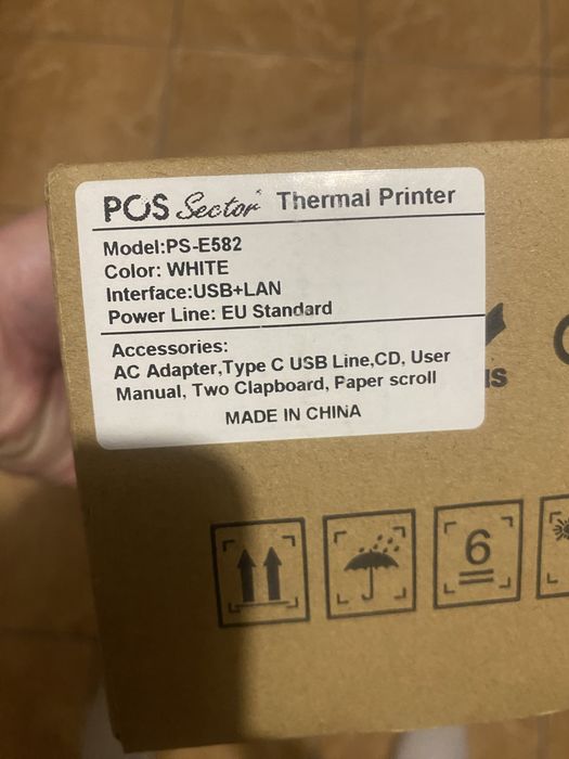 Принтер для чеків касових