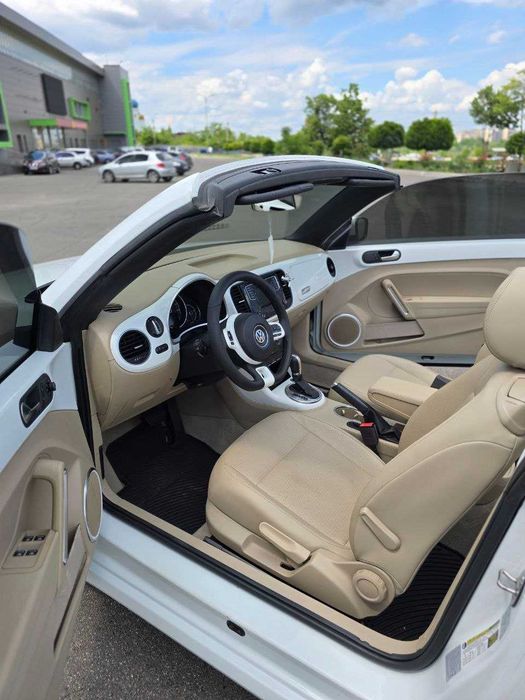 Volkswagen Beetle кабриолет 2017р. 1.8 бензин [Перший внесок від 20%]