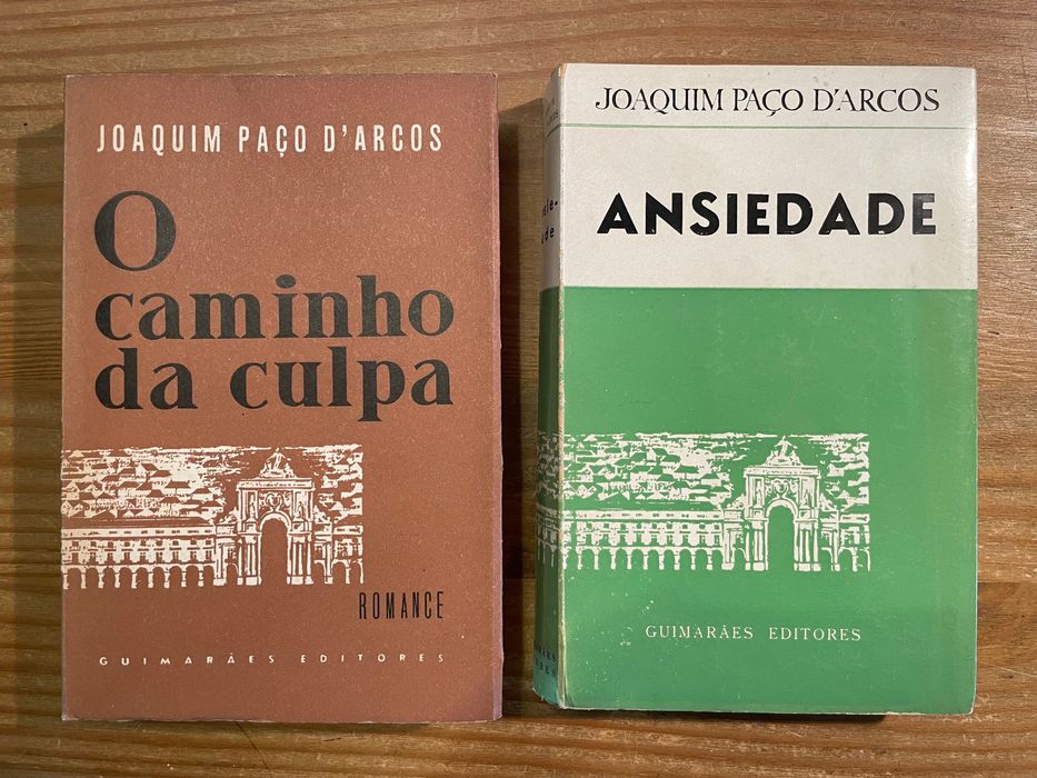 Pack 2 livros - Joaquim Paço d’Arcos (portes grátis)
