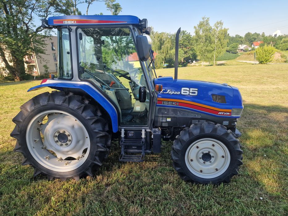 Traktor Japonski Iseki TJ65 Zarejstrowany z Gwarancją