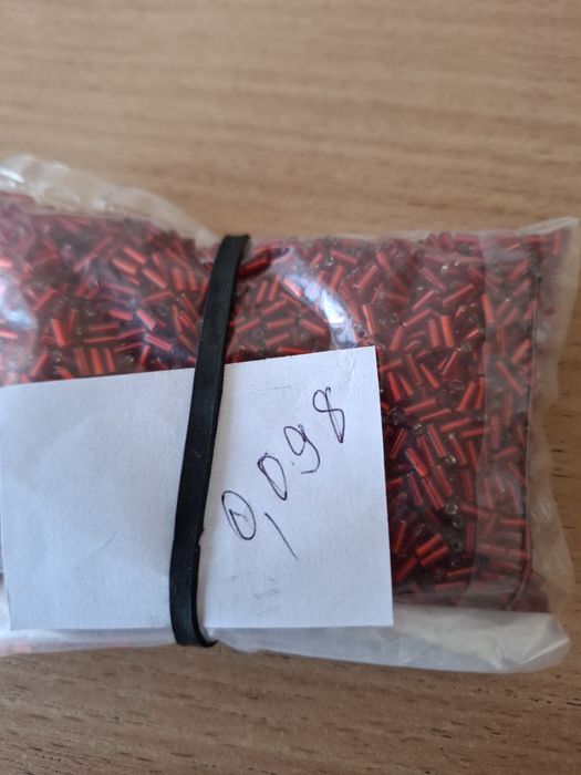 Стеклярус, бисер ссср