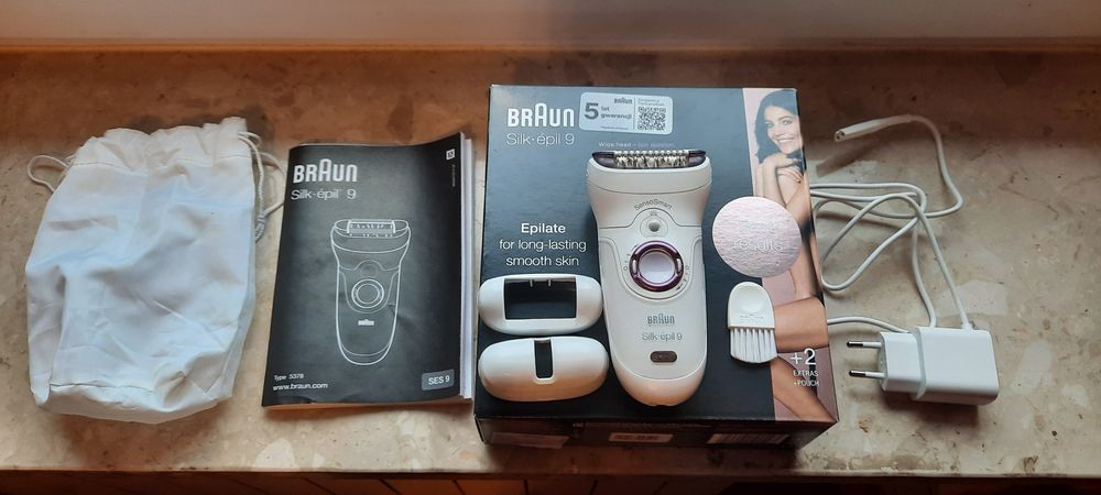 Depilator Braun Silk epil 9