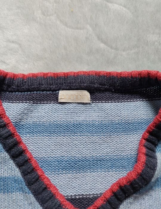 Bezrękawnik chłopięcy r.98 Bambini