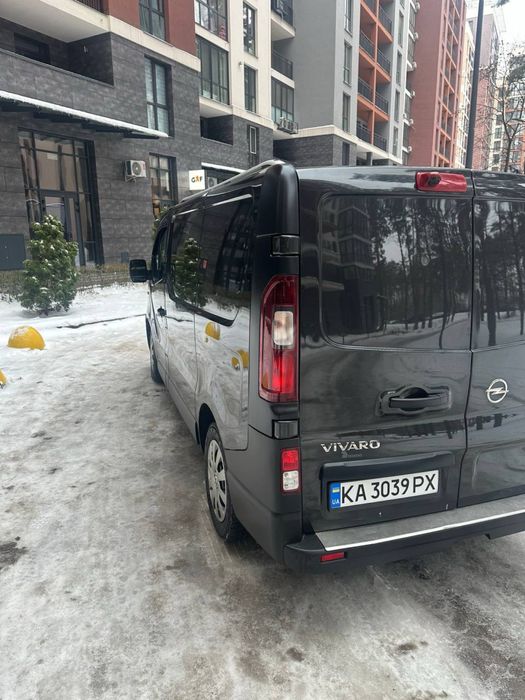 Opel Vivaro 1.6 biturbo