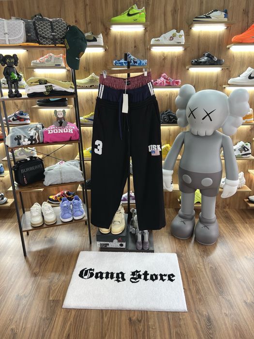 Штани Спортивні оверсайз GRAILZ Project G/R 3in1 Black