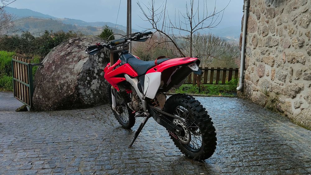 Honda CRF250X Matriculada
