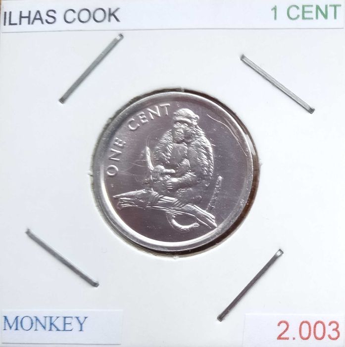 Cook ... ( Ilhas ) - - - - - Moedas