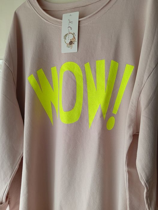 Bluza damska włoska nowa biust 130