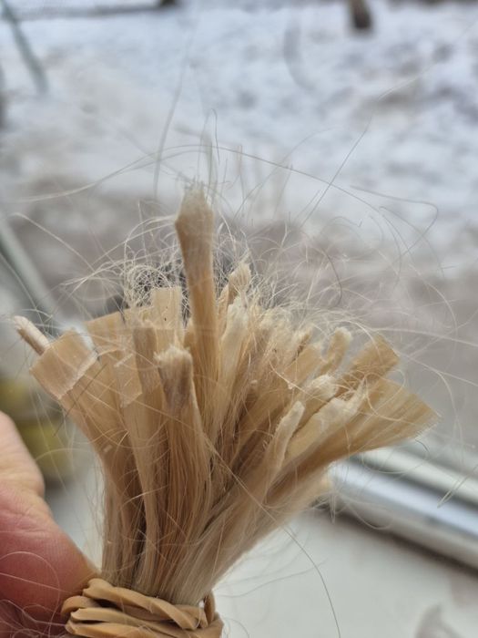 Натуральне волосся для нарощення