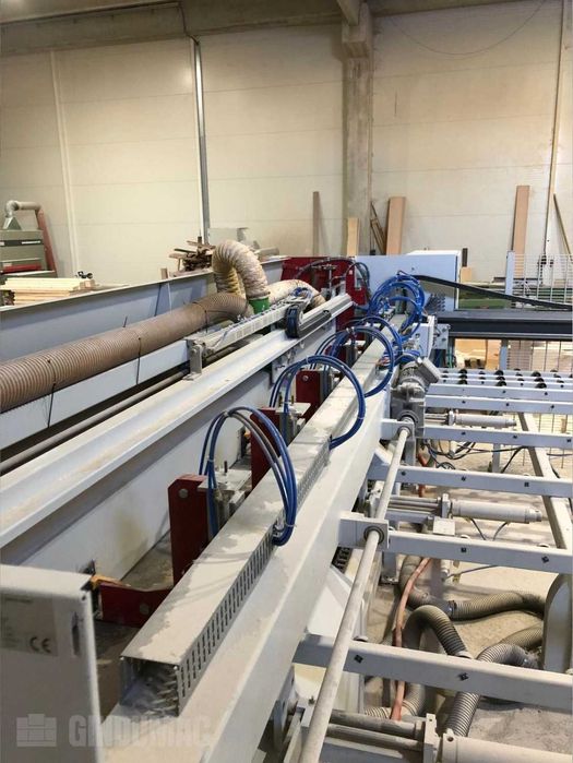 Piła panelowa CNC PANHANS S45 Speed (2013)