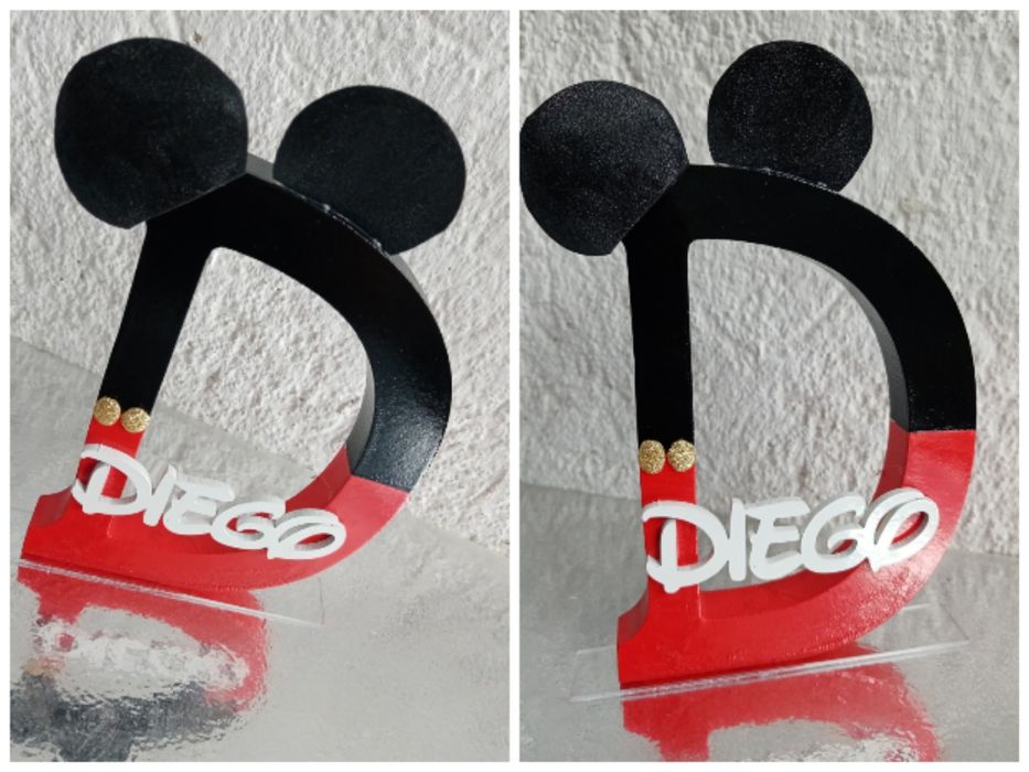 Letras decoradas
