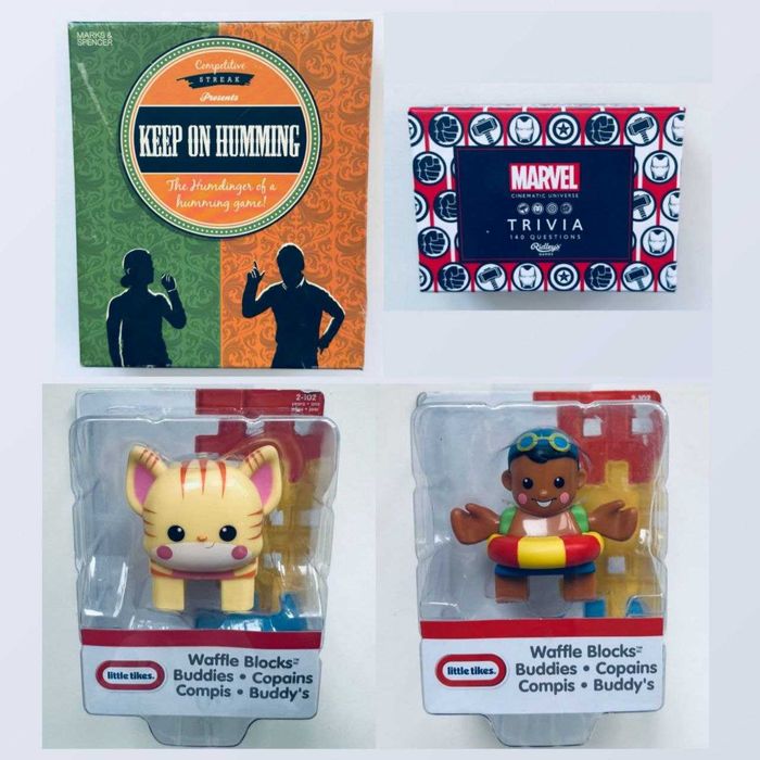 Сувеніри, фігурки, колекційні предмети на відеоігрову тематику