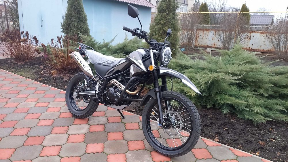 Продам новий мотоцикл SPARK SP250D-3 м-н" Мото-Рай", м.Синельникове.