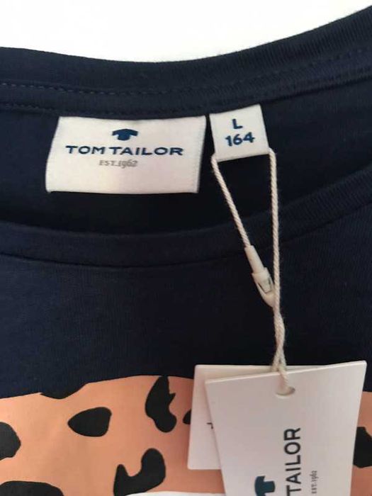 Nowa bluzka Tom Tailor