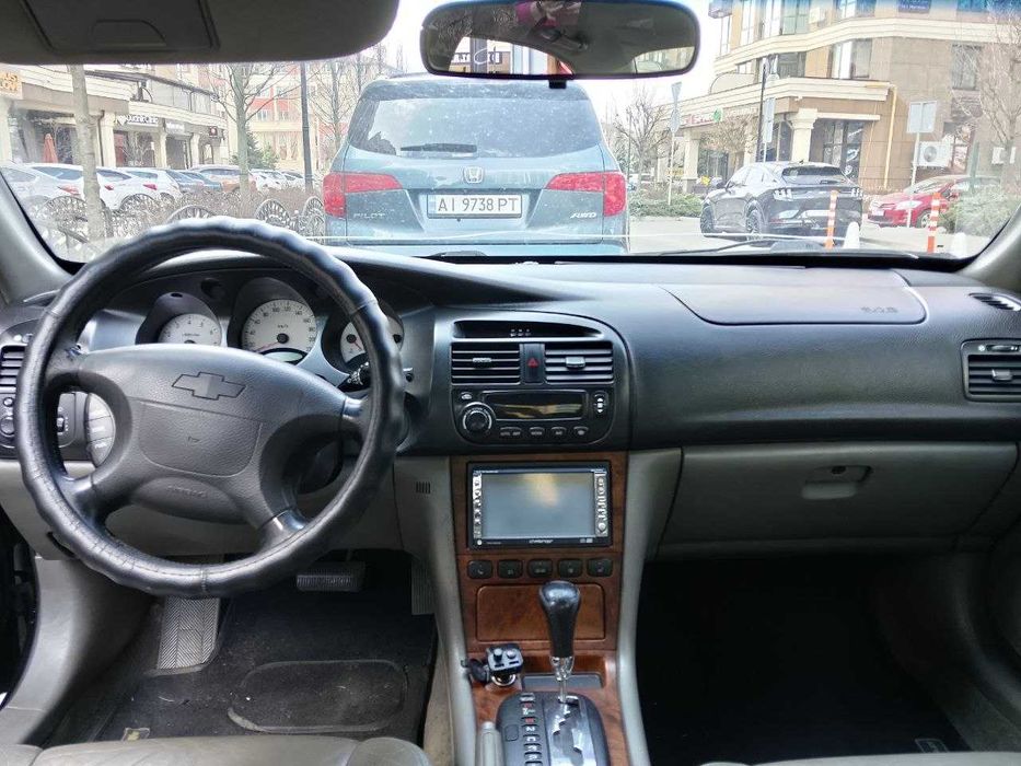 Chevrolet Evanda 2006 2.5 CDX