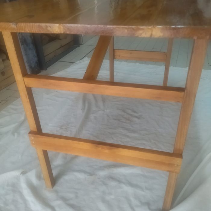 Mesa de refeição madeira dobravel - Nova