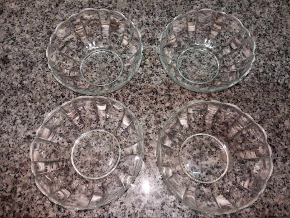 20 taças sobremesa vidro