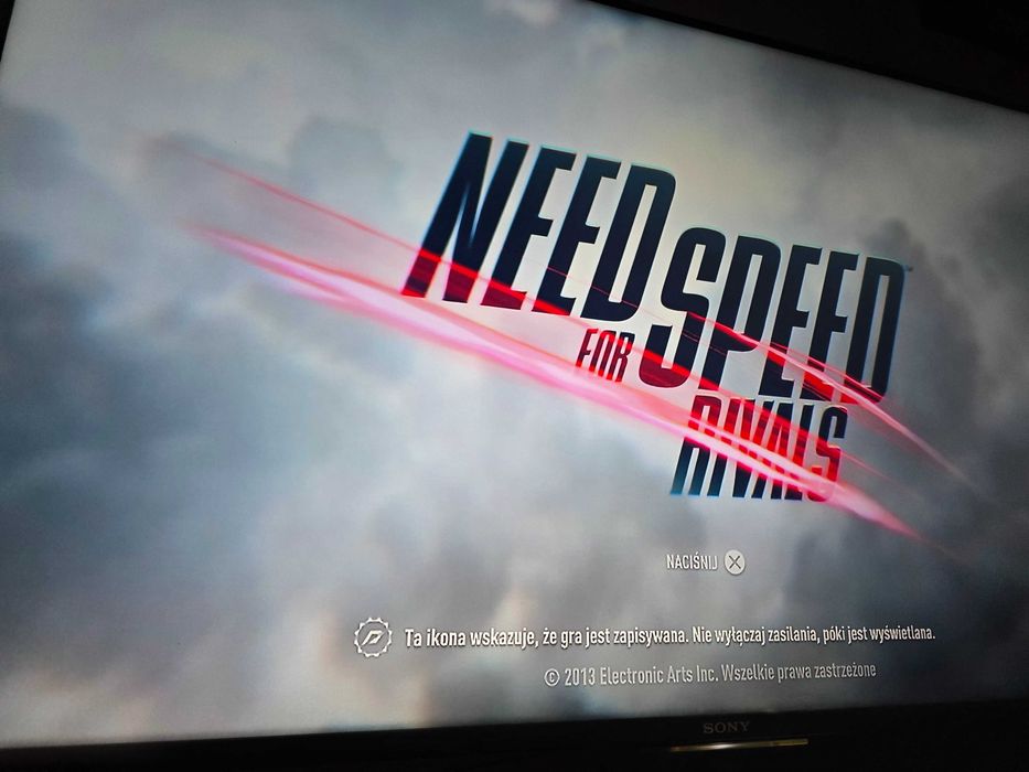 Need for Speed Rivals PLPlaystation 3 PS3